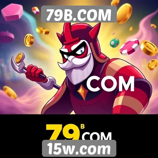 Plataforma de jogos 79B.COM oferece diversas opções de entretenimento